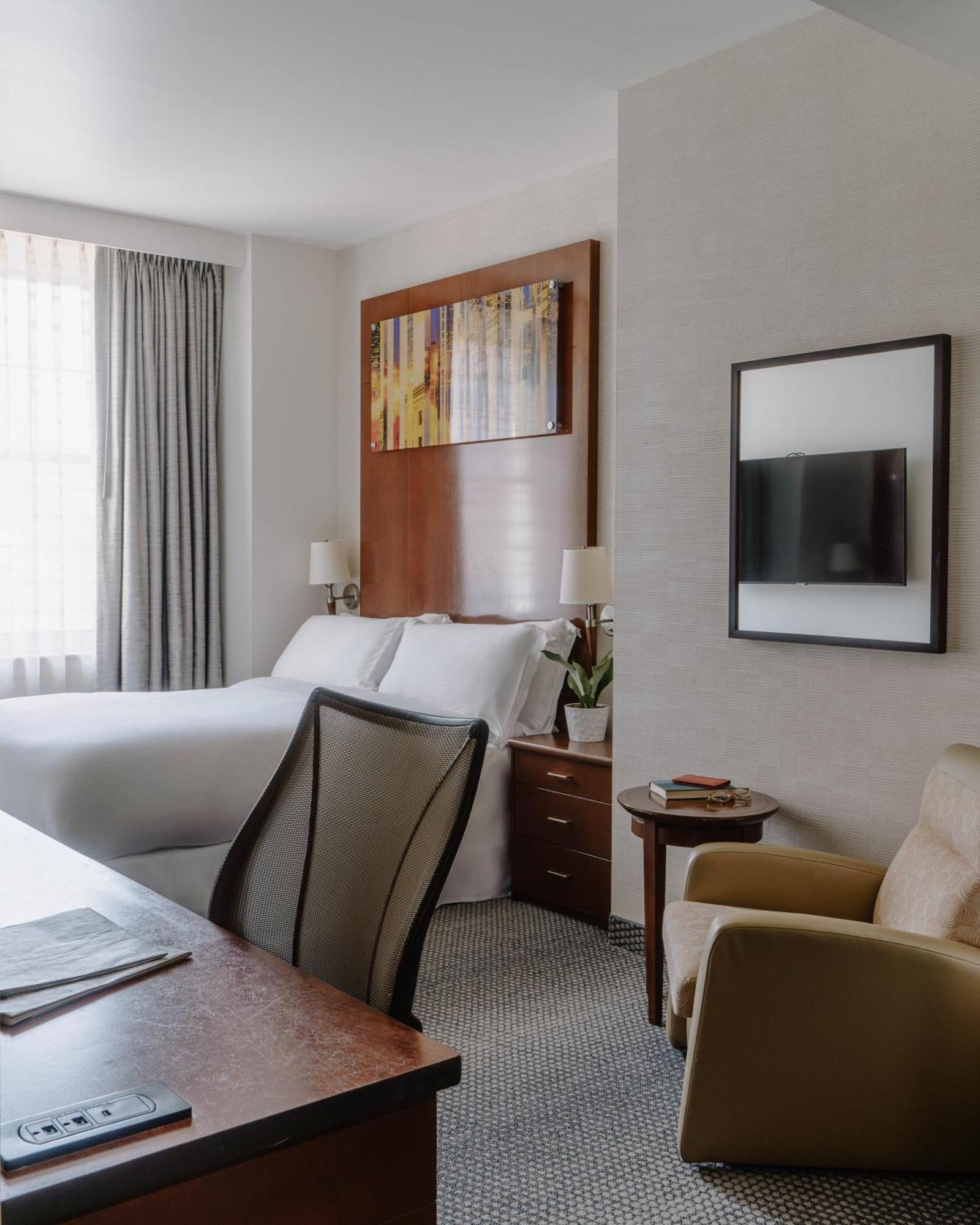 Club Quarters Rittenhouse Square, Hotel Philadelphie